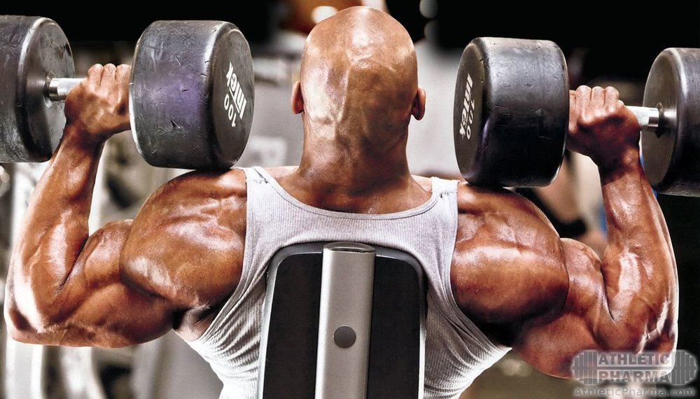 Прокачка плеч