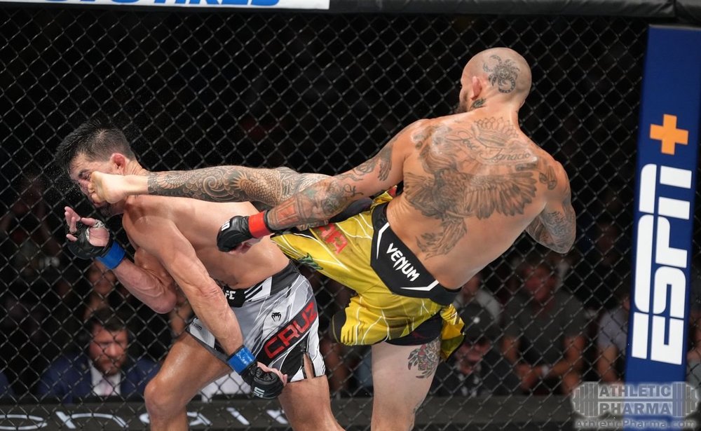 Марлон Вера нокаут на UFC on ESPN 41